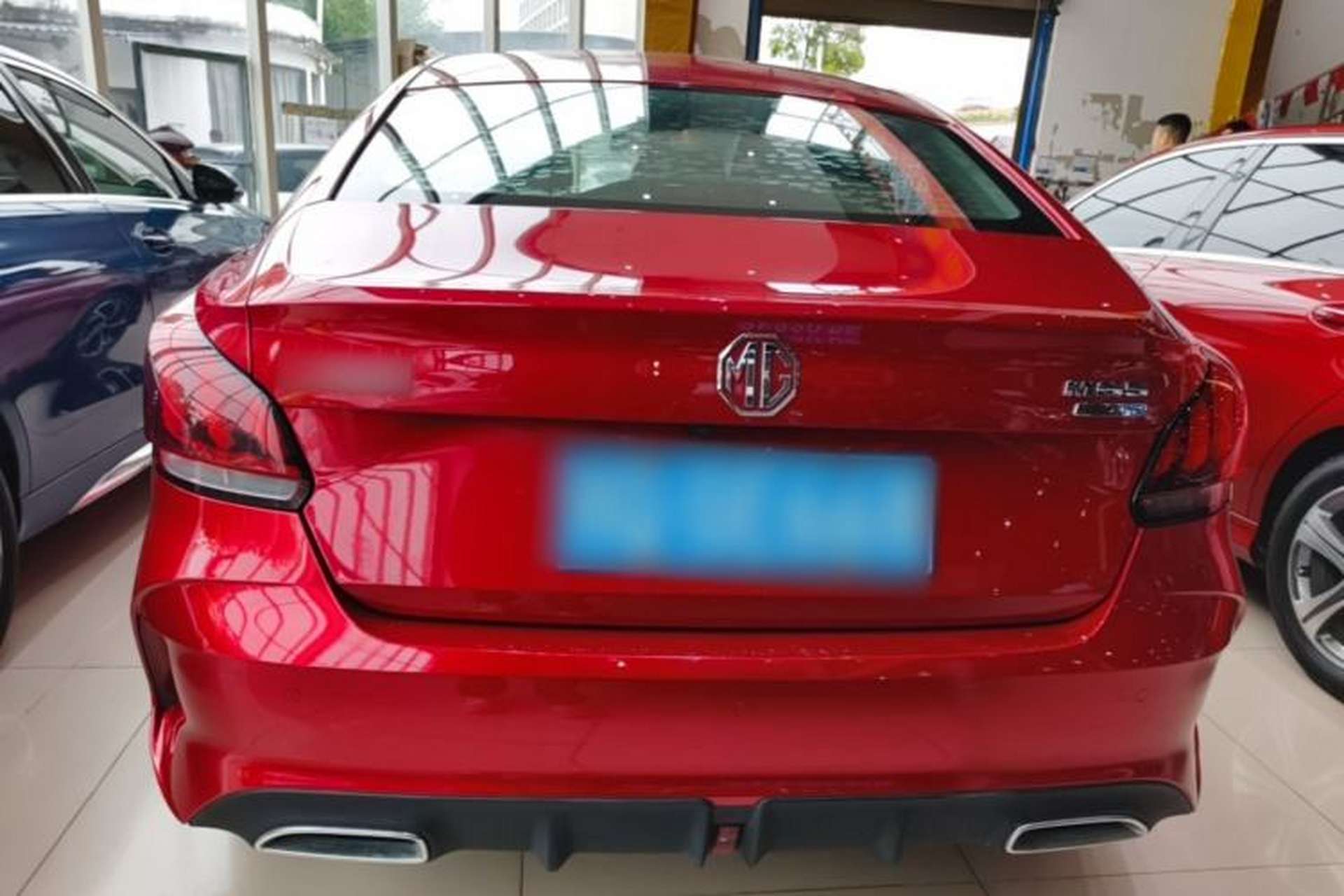 Used MG 5 2021 300TGI DCT Elegant & Trendy Edition Rear