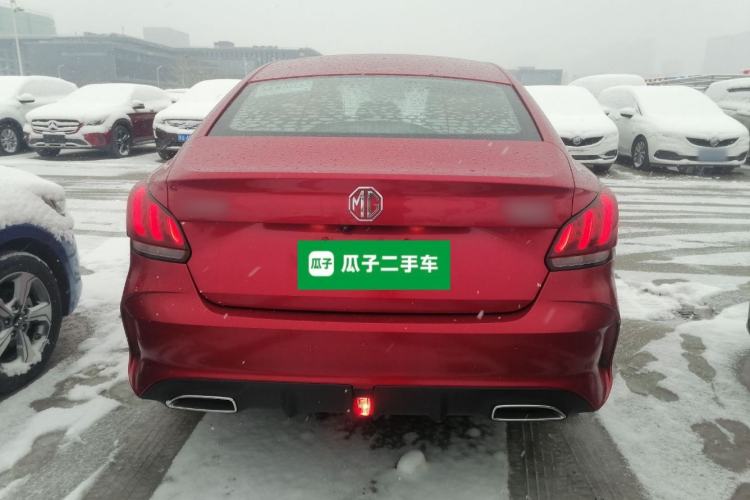 Used MG 5 2021 300TGI DCT Luxury Flagship Edition Rear