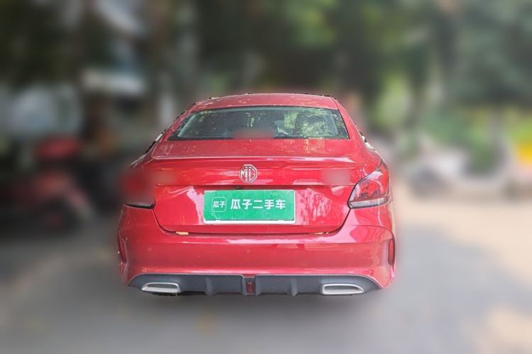 Used MG 5 2021 300TGI DCT Elegant Luxury Edition Rear