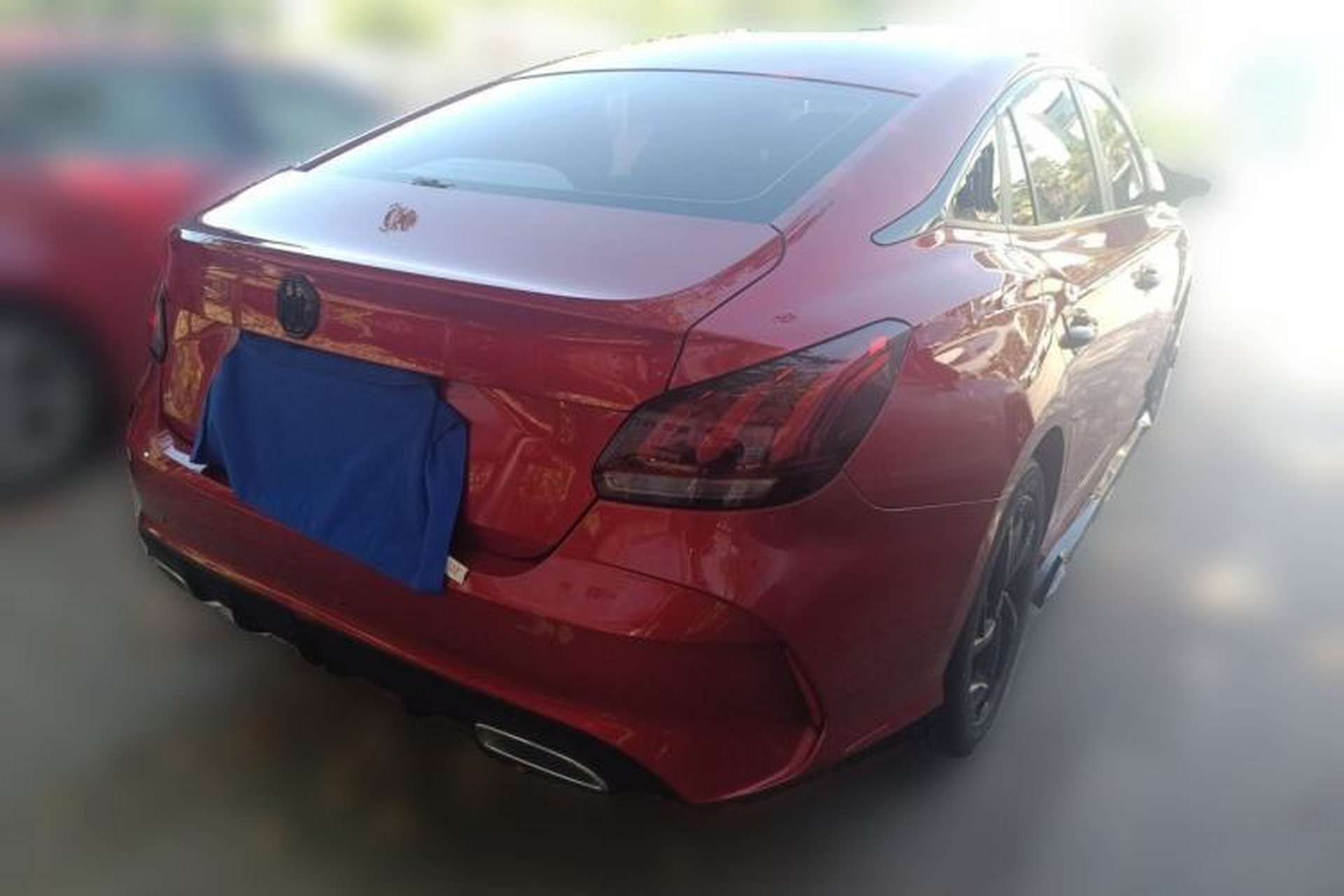 Used MG 5 2021 300TGI DCT Elegant Luxury Edition Rear Right 45 Deg
