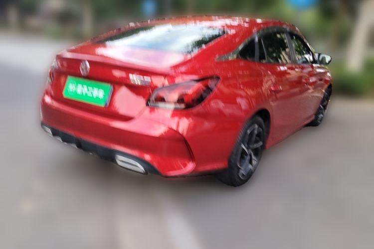 Used MG 5 2021 300TGI DCT Luxury Flagship Edition Rear Right 45 Deg