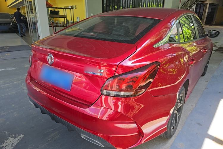 Used MG 5 2021 180 DVVT CVT Youth Luxury Edition Rear Right 45 Deg
