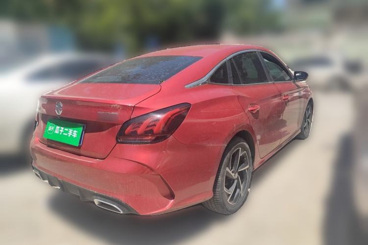 Used MG 5 2021 Revised 300TGI DCT Qingshè Luxurious Enjoyment Edition Rear Right 45 Deg