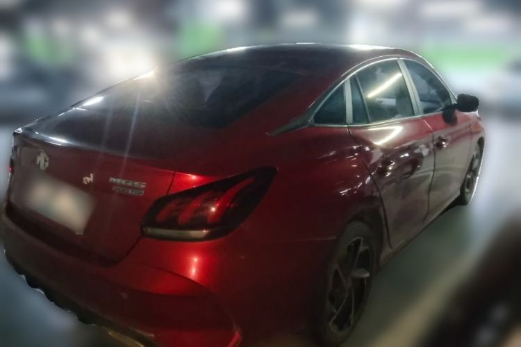 Used MG 5 2021 300TGI DCT Luxury Flagship Edition Rear Right 45 Deg