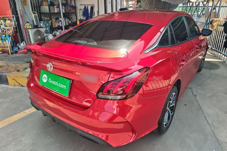 Used MG 5 2021 180 DVVT CVT Youthful Style Edition Rear Right 45 Deg