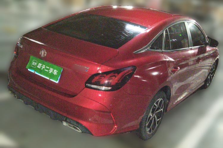 Used MG 5 2021 180 DVVT CVT Youth Luxury Edition Rear Right 45 Deg