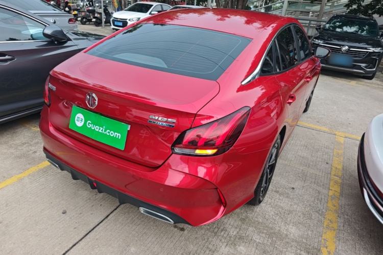 Used MG 5 2021 180 DVVT CVT Youth Luxury Edition Rear Right 45 Deg