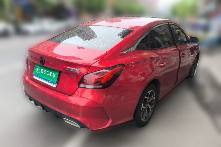 Used MG 5 2021 180 DVVT CVT Youth Luxury Edition Rear Right 45 Deg