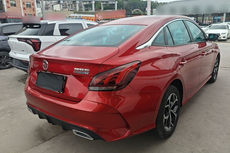 Used MG 5 2021 180 DVVT Manual Youth Luxury Edition Rear Right 45 Deg