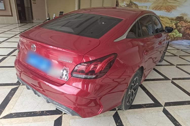 Used MG 5 2021 180 DVVT CVT Youth Luxury Edition Rear Right 45 Deg