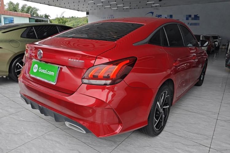 Used MG 5 2021 300TGI DCT Luxury Flagship Edition Rear Right 45 Deg
