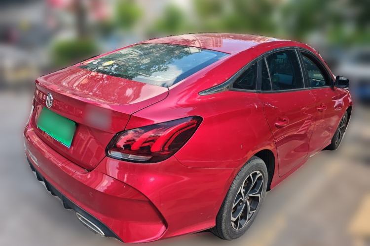 Used MG 5 2021 180 DVVT Manual Youth Style Edition Rear Right 45 Deg