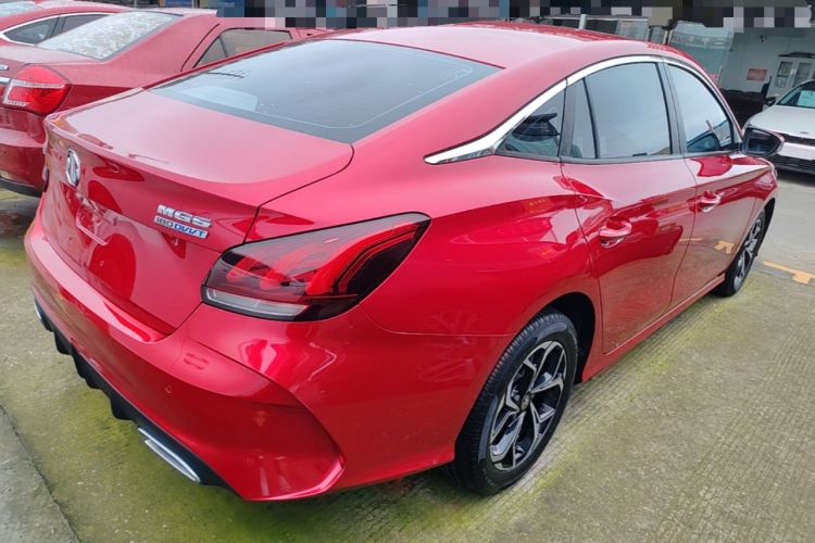Used MG 5 2021 180 DVVT CVT Youth Luxury Edition Rear Right 45 Deg