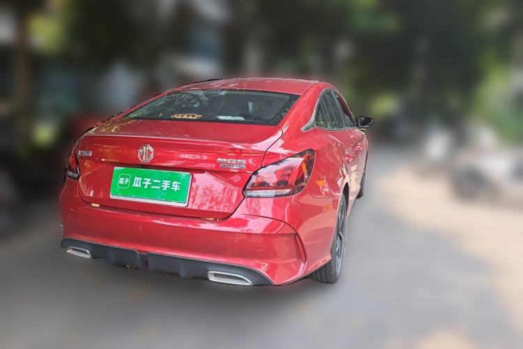 Used MG 5 2021 300TGI DCT Elegant Luxury Edition Rear Right 45 Deg