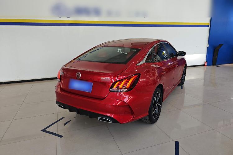 Used MG 5 2021 Revised 300TGI DCT Elegant Luxury Flagship Edition Rear Right 45 Deg
