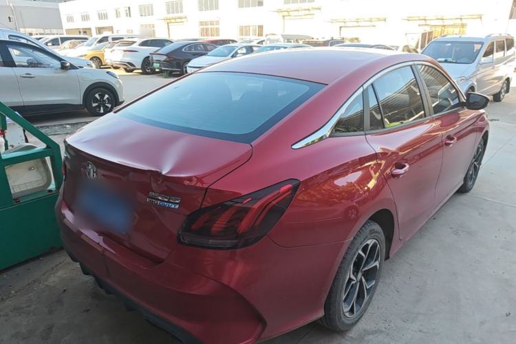 Used MG 5 2021 180 DVVT Manual Youth Style Edition Rear Right 45 Deg