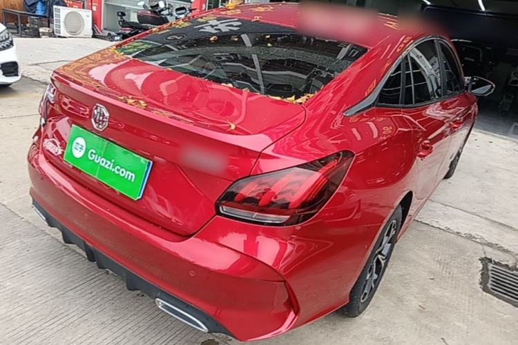 Used MG 5 2021 180 DVVT CVT Youth Luxury Edition Rear Right 45 Deg