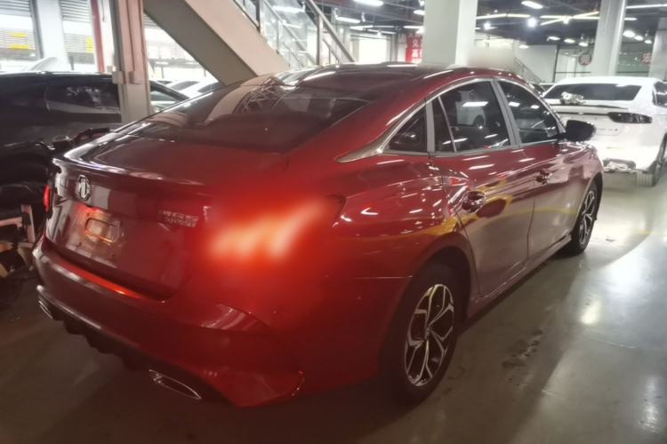 Used MG 5 2021 180 DVVT CVT Youth Luxury Edition Rear Right 45 Deg