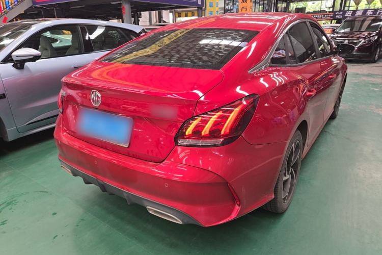 Used MG 5 2021 300TGI DCT Elegant Luxury Edition Rear Right 45 Deg