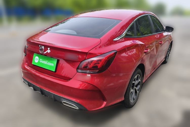 Used MG 5 2021 Revised Version 180 DVVT CVT Youth Luxury Edition Rear Right 45 Deg