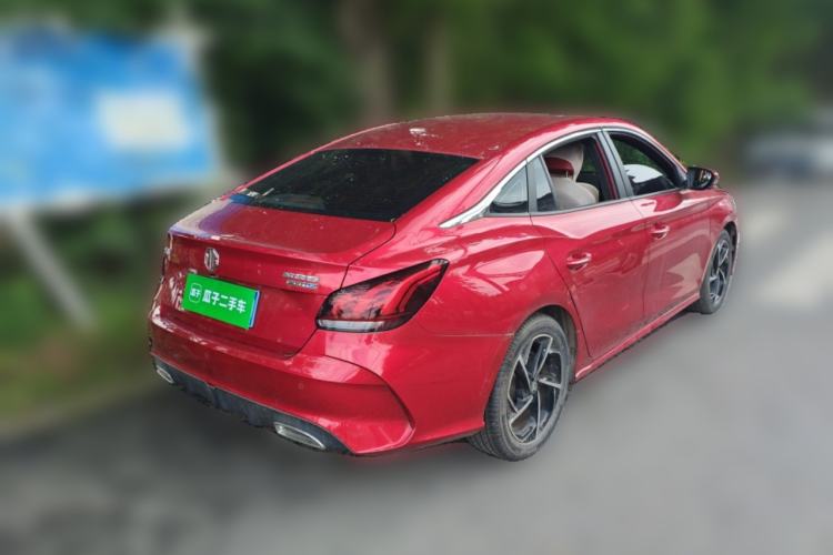 Used MG 5 2021 300TGI DCT Luxury Flagship Edition Rear Right 45 Deg
