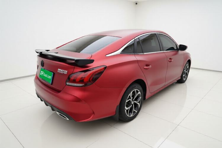 Used MG 5 2021 180 DVVT CVT Youth Luxury Edition Rear Right 45 Deg
