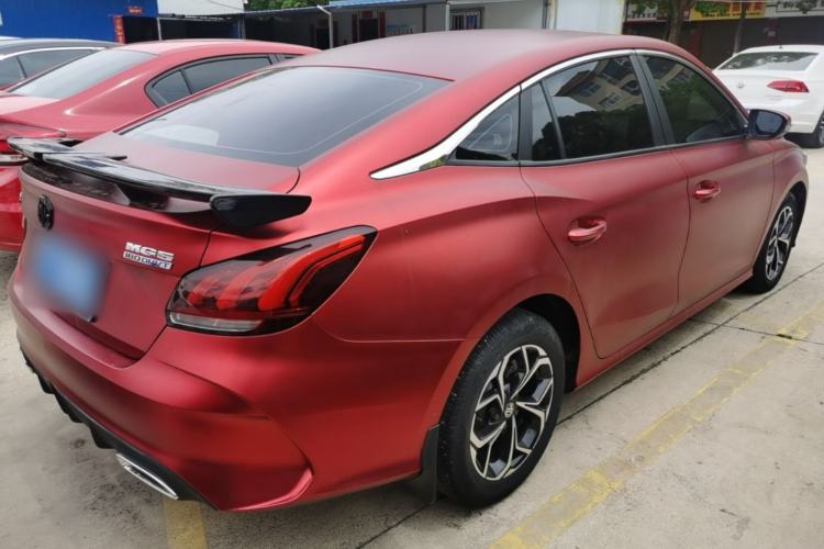 Used MG 5 2021 180 DVVT CVT Youth Luxury Edition Rear Right 45 Deg