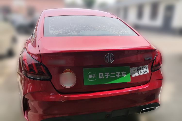 Used MG 5 2021 300TGI DCT Elegant & Trendy Edition Rear