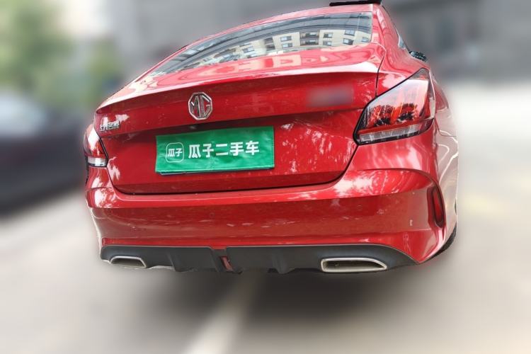 Used MG 5 2021 Revised Version 180 DVVT CVT Youth Luxury Edition Rear