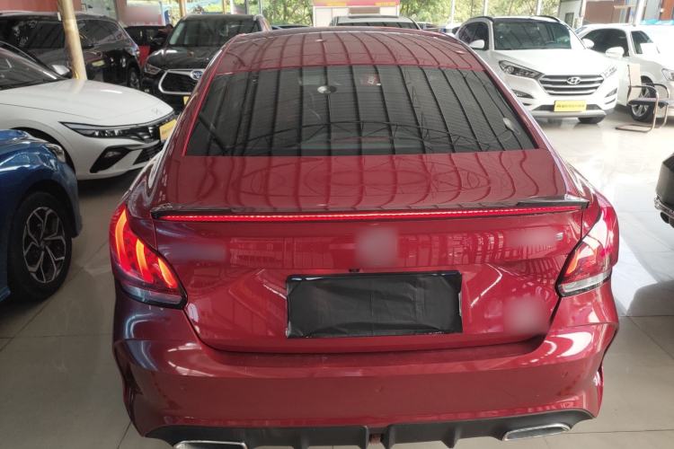 Used MG 5 2021 180 DVVT CVT Youth Luxury Edition Rear
