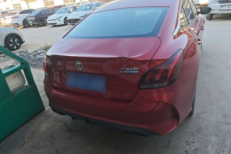 Used MG 5 2021 180 DVVT Manual Youth Style Edition Rear