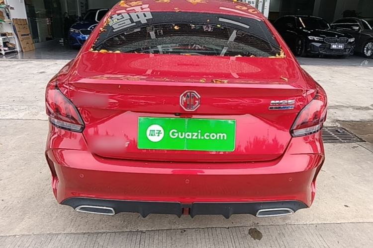 Used MG 5 2021 180 DVVT CVT Youth Luxury Edition Rear
