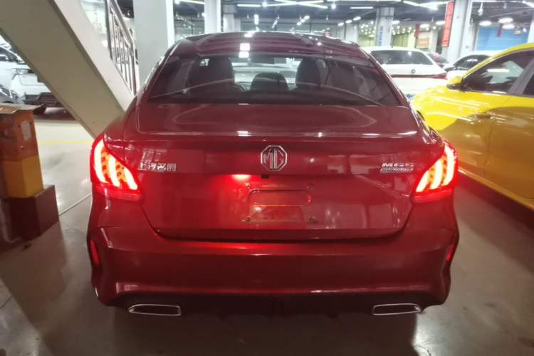 Used MG 5 2021 180 DVVT CVT Youth Luxury Edition Rear