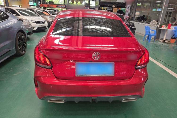 Used MG 5 2021 300TGI DCT Elegant Luxury Edition Rear