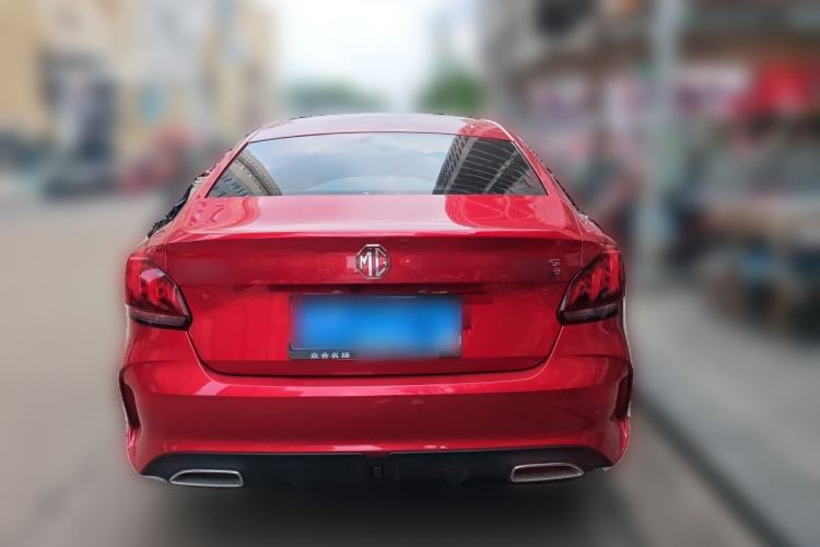 Used MG 5 2021 300TGI DCT Luxury Flagship Edition Rear