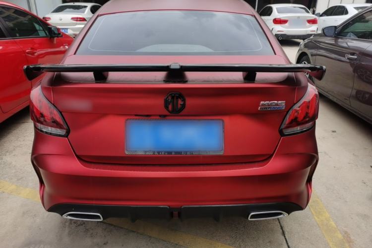 Used MG 5 2021 180 DVVT CVT Youth Luxury Edition Rear