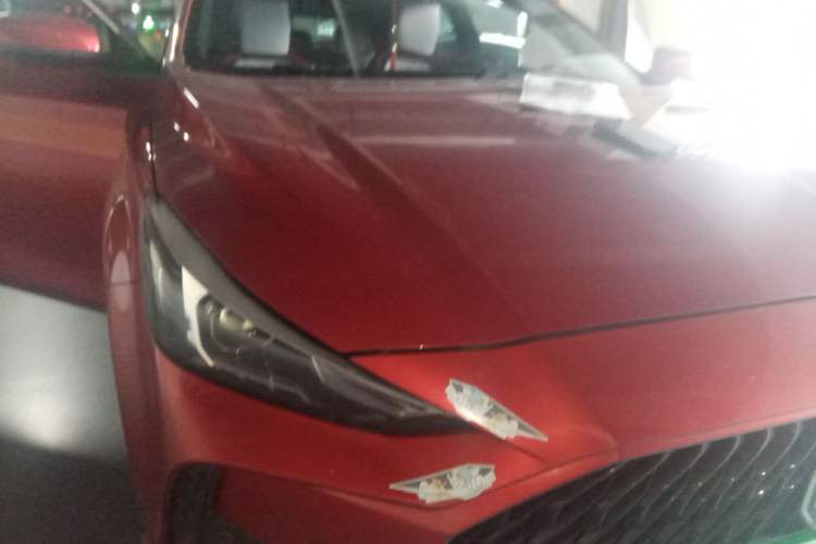 Used MG 5 2021 Revised 300TGI DCT Qingshè Luxurious Enjoyment Edition Right Front Headlight