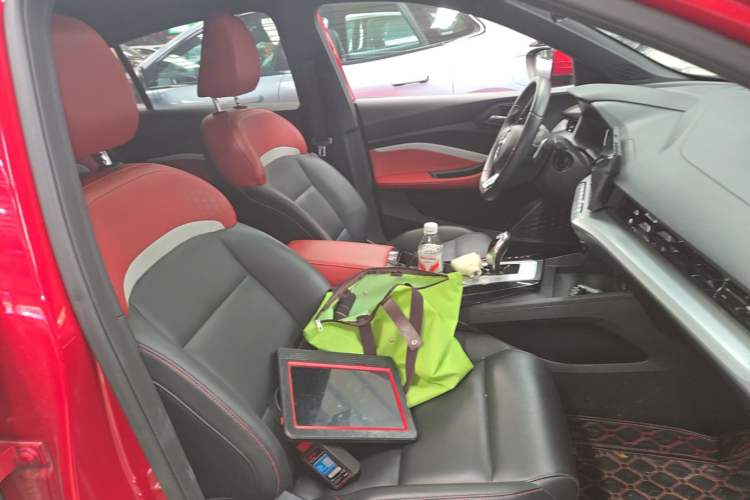 Used MG 5 2021 300TGI DCT Elegant Luxury Edition Right Front Seat