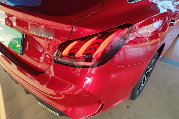 Used MG 5 2021 Revised Version 180 DVVT CVT Youth Luxury Edition Right Rear Taillight