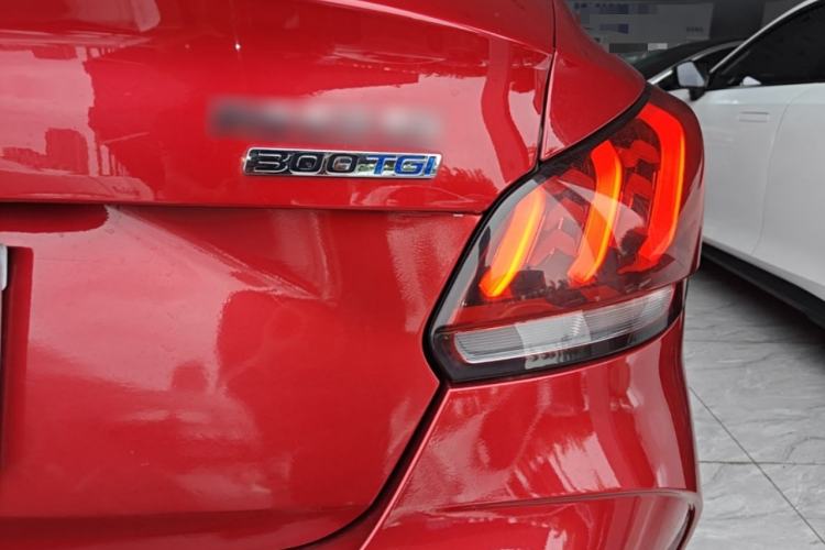 Used MG 5 2021 300TGI DCT Luxury Flagship Edition Right Rear Taillight