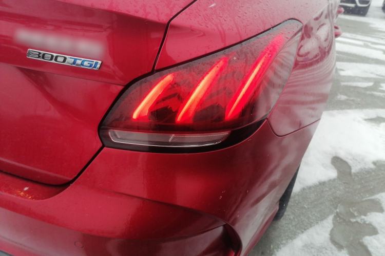 Used MG 5 2021 300TGI DCT Luxury Flagship Edition Right Rear Taillight