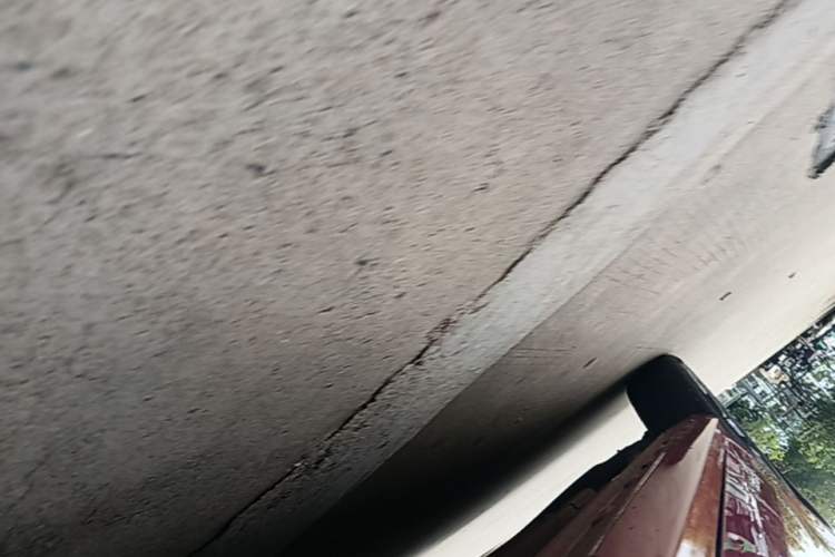 Used MG 5 2021 180 DVVT CVT Youth Luxury Edition Right Side Sill