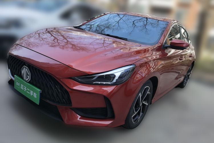 Used MG 5 2021 300TGI DCT Elegant Luxury Edition Guazi used car, China used car export, Used car for sale, Used cars, Cheapest cars for sale