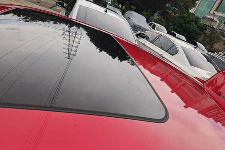 Used MG 5 2021 180 DVVT CVT Youth Luxury Edition Roof