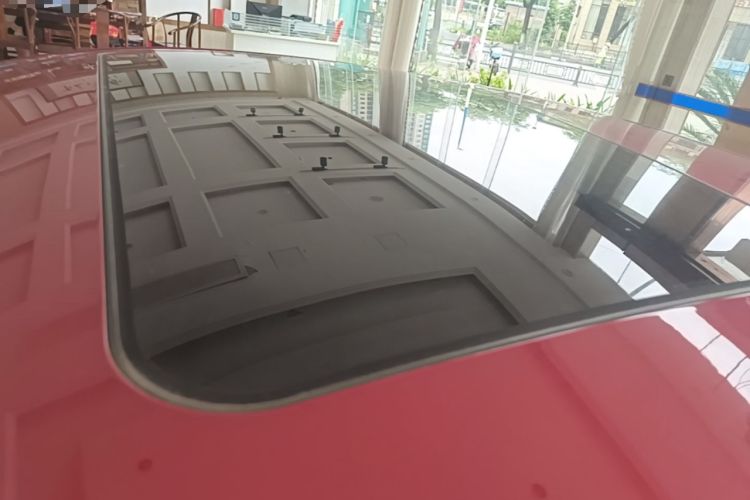 Used MG 5 2021 180 DVVT CVT Youth Luxury Edition Roof
