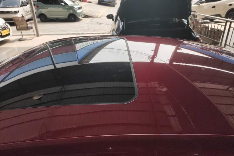 Used MG 5 2021 180 DVVT CVT Youth Luxury Edition Roof