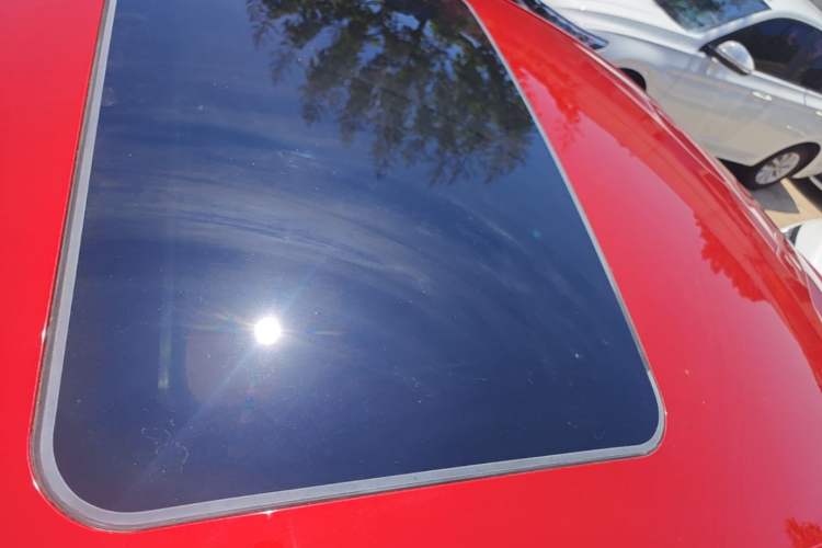 Used MG 5 2021 180 DVVT CVT Youth Luxury Edition Roof