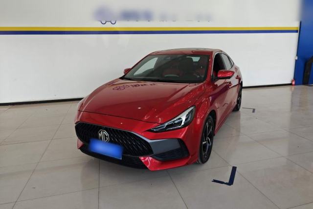 Used MG 5 2021 Revised 300TGI DCT Elegant Luxury Flagship Edition
