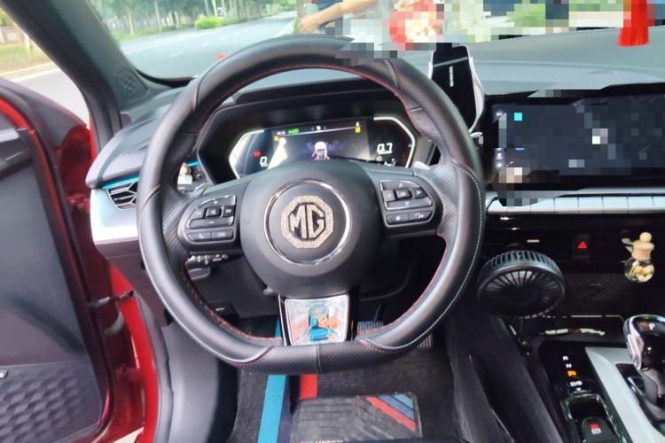 Used MG 5 2021 300TGI DCT Luxury Flagship Edition Steering Wheel