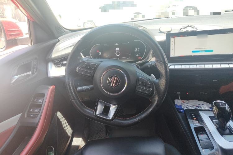 Used MG 5 2021 Revised 300TGI DCT Qingshè Luxurious Enjoyment Edition Steering Wheel